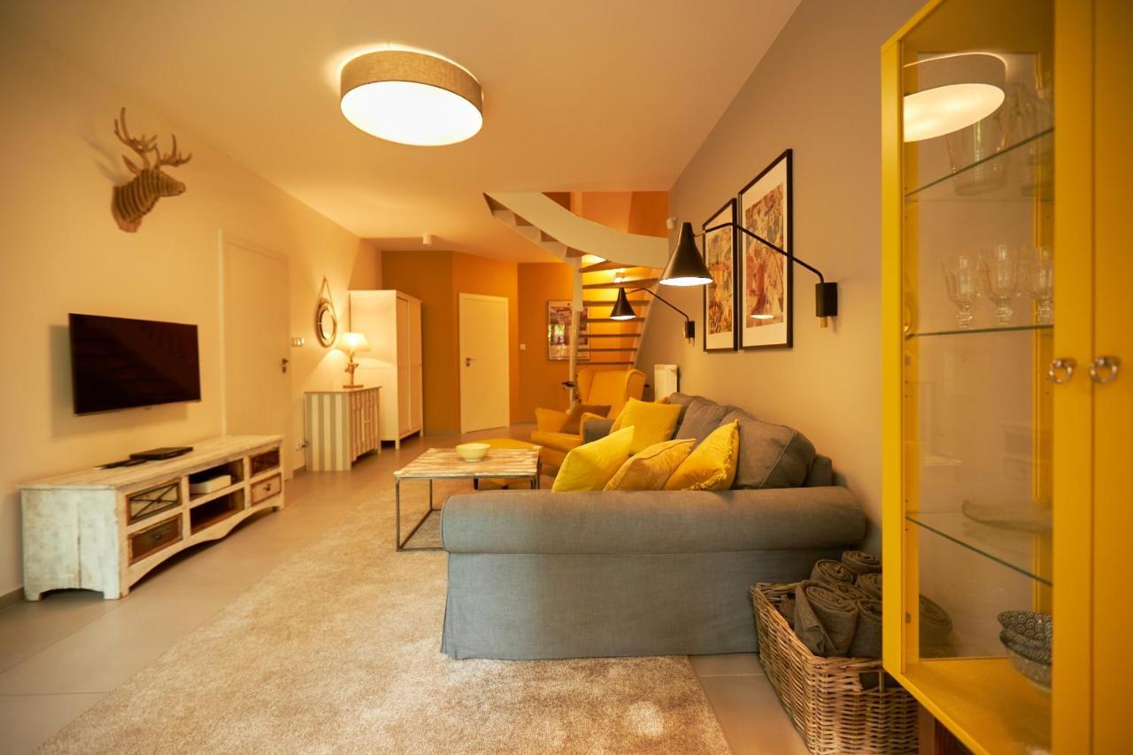 로고보 Seayou Yellow House 빌라 외부 사진